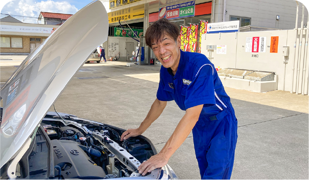 安くて確実な車検なら当店へ！